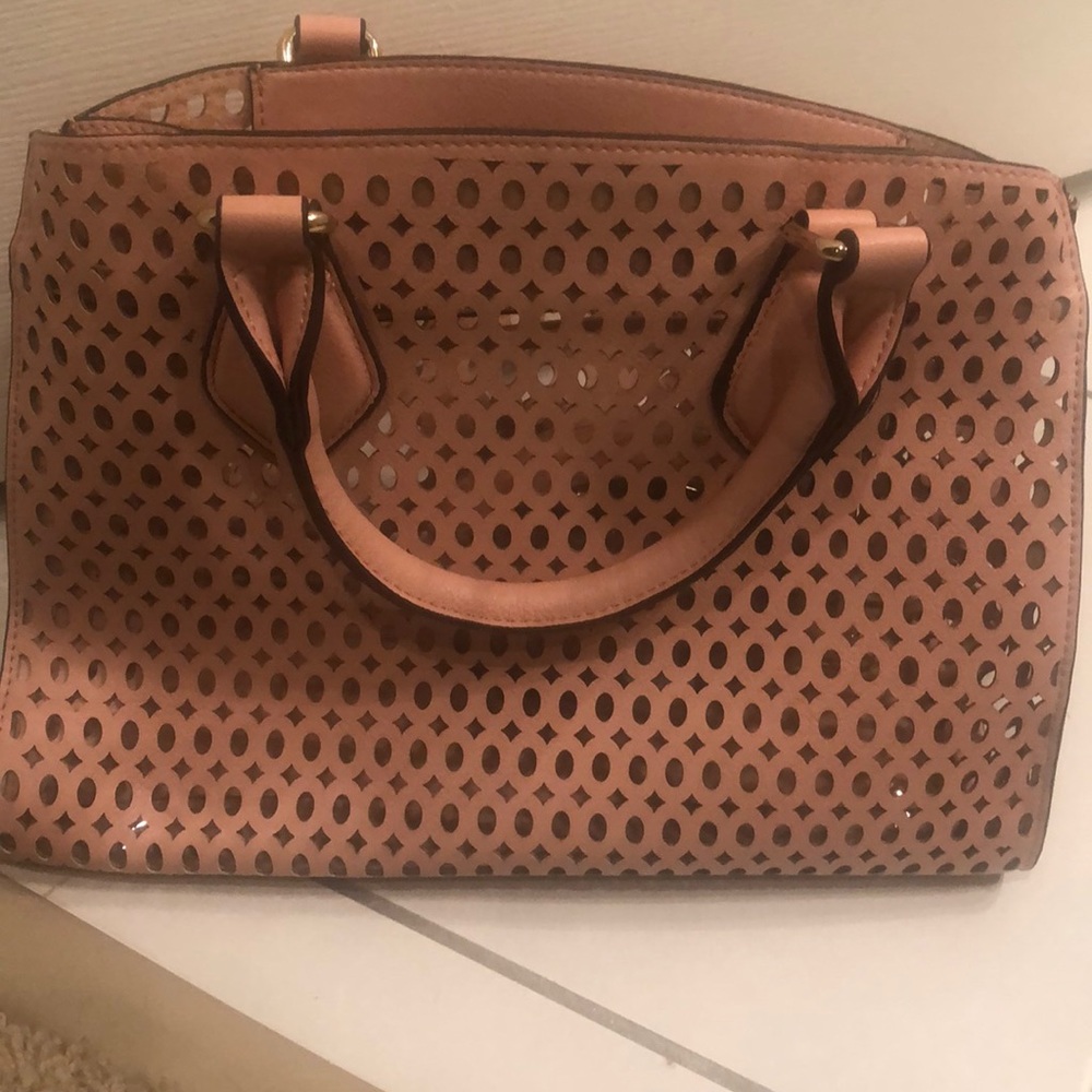 Pink Charming Charlie purse